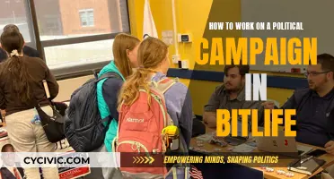 Working on Political Campaigns in BitLife: A Guide