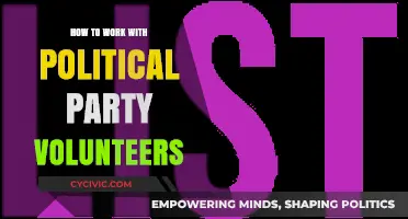 Effective Strategies for Engaging and Managing Political Party Volunteers