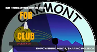 Writing Club Constitution: A Step-by-Step Guide