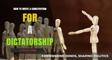Writing a Dictatorship: Constitution Guide