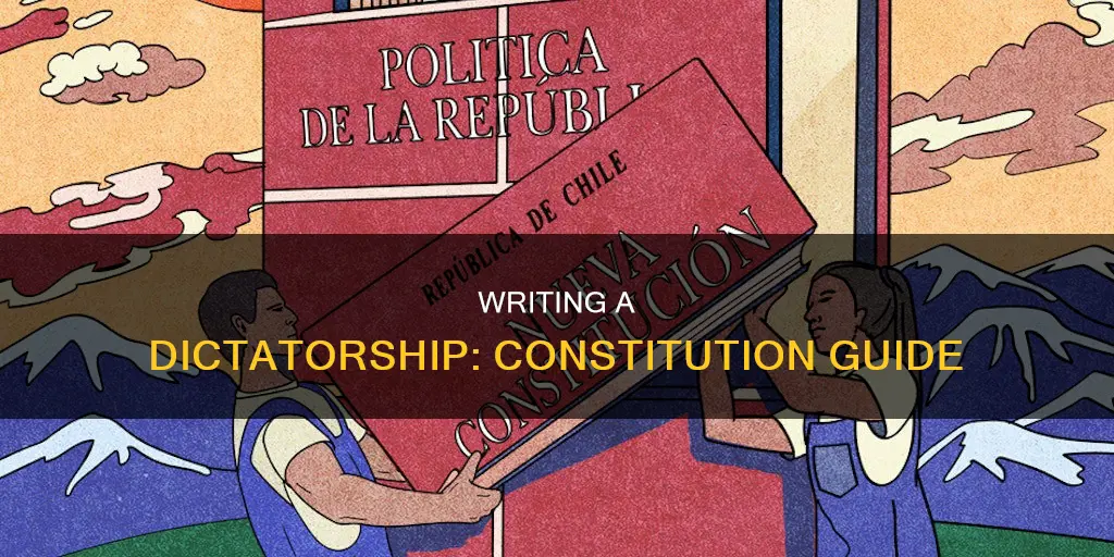 how to write a constitution for a dictatorship