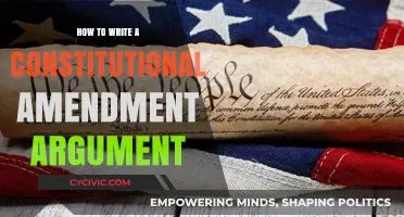 Crafting Amendment Arguments: A Guide to Persuasion