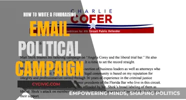 Crafting Effective Fundraising Emails for Political Campaigns