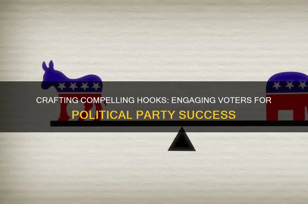how to write a hook for political parties