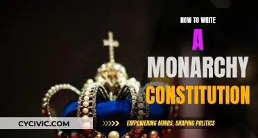 Crafting a Monarchy Constitution: A Guide to Royal Rule