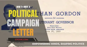 Crafting Compelling Political Campaign Letters