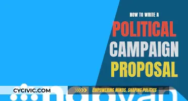 Crafting Political Campaign Proposals: A Strategic Guide