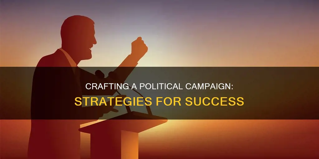 how to write a political campaign