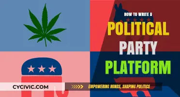 Crafting a Winning Political Party Platform: A Comprehensive Guide