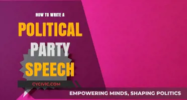 Crafting Compelling Political Speeches: A Guide to Party Oratory Mastery