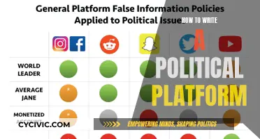 Crafting Political Platforms: A Guide to Effective Messaging