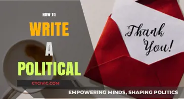 Mastering Political Writing: Crafting Compelling and Impactful Political Content