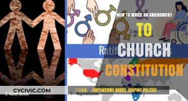 Amending Church Constitution: A Guide