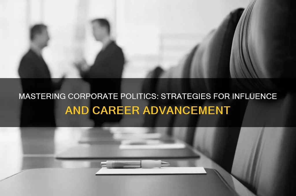 how to write corperate politics