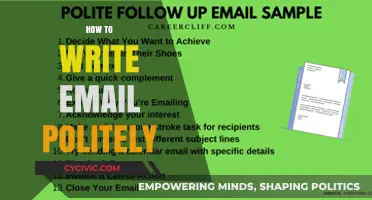 Mastering Polite Email Writing: Tips for Professional and Courteous Communication