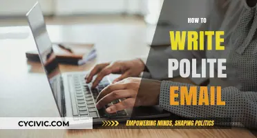 Mastering Polite Email Etiquette: Tips for Professional and Courteous Communication
