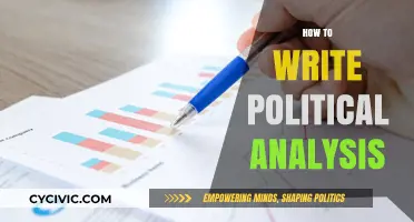 Mastering Political Analysis: Essential Tips for Insightful Writing