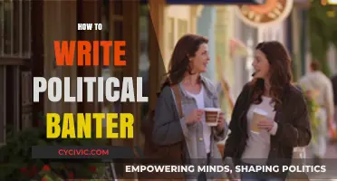 Mastering Political Banter: Crafting Witty, Sharp, and Engaging Dialogue