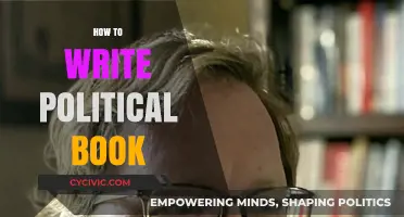 Mastering Political Writing: Crafting a Compelling and Impactful Political Book