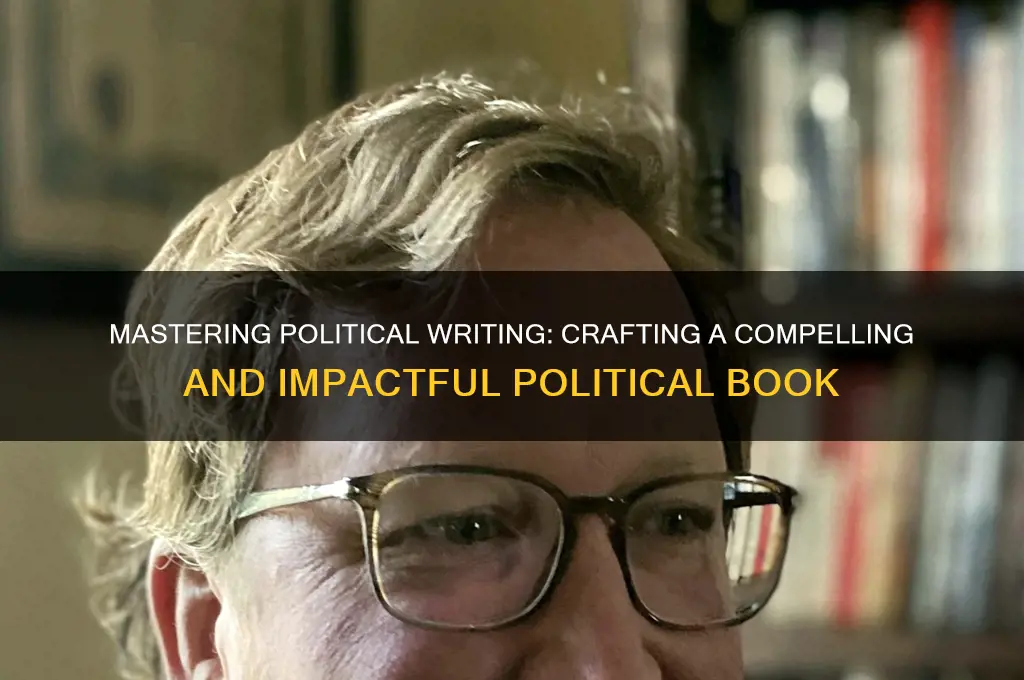 how to write political book