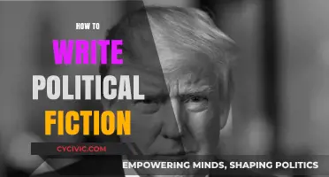 Crafting Political Fiction: A Guide to Writing Compelling Narratives