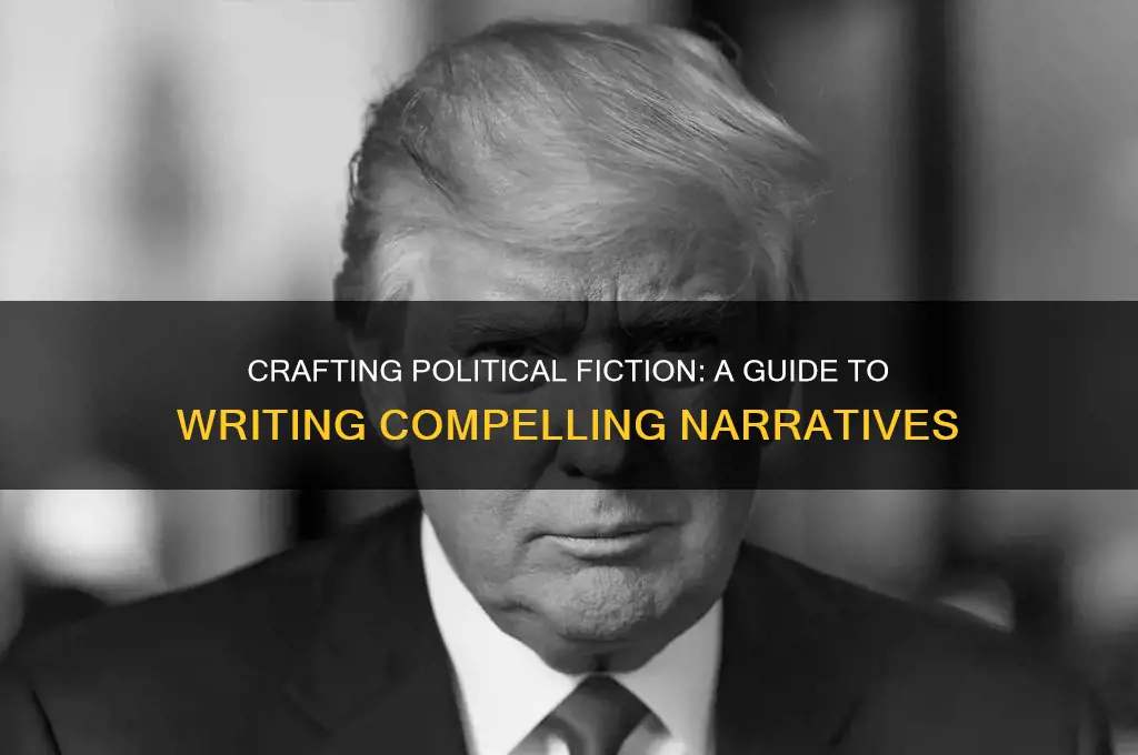 how to write political fiction