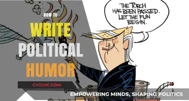 Crafting Political Humor: Tips for Satire and Wit in Writing