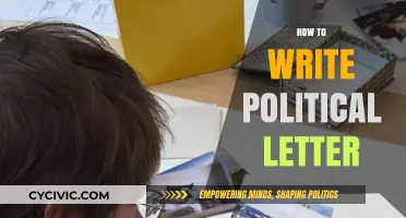 Mastering the Art of Crafting Effective Political Letters: A Comprehensive Guide