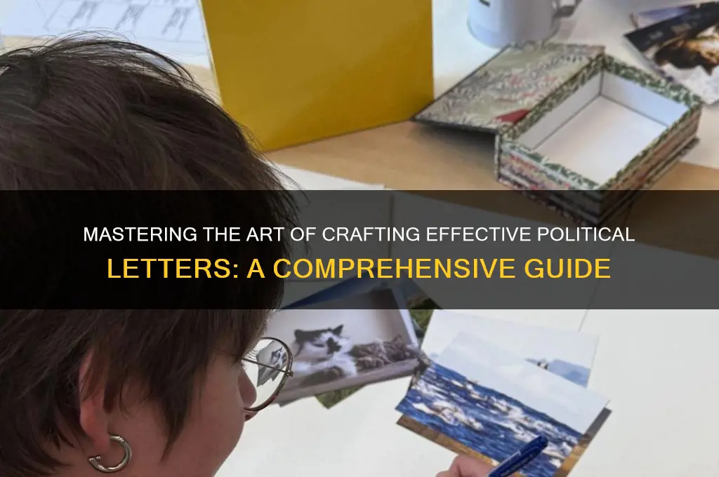 how to write political letter