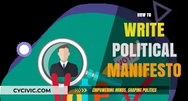 Crafting a Compelling Political Manifesto: A Step-by-Step Guide