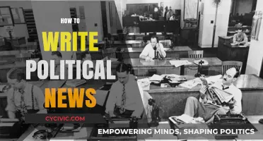 Mastering Political News Writing: Essential Tips for Accurate Reporting