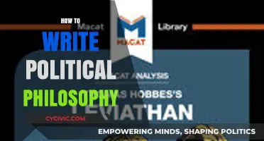 Crafting Political Philosophy: A Guide to Analyzing Power and Justice