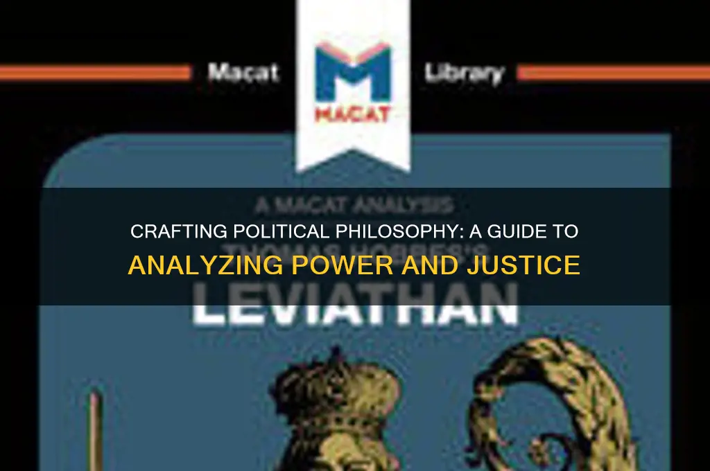 how to write political philosophy