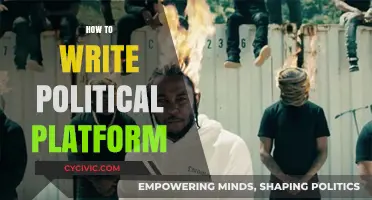 Crafting a Winning Political Platform: Essential Steps for Effective Advocacy