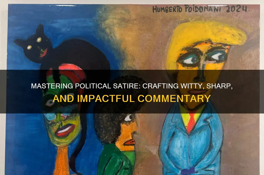 how to write political satire