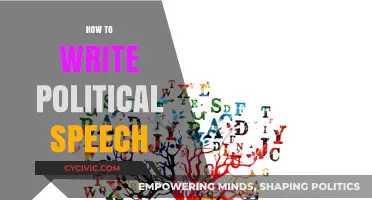 Crafting Compelling Political Speeches: A Comprehensive Guide for Effective Oratory
