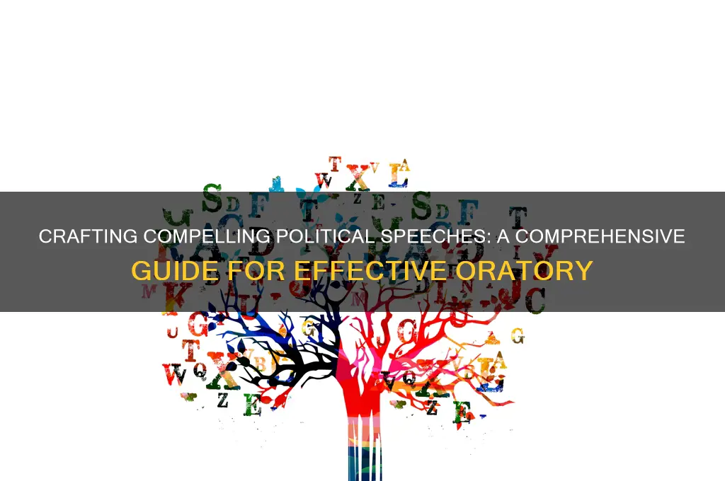 how to write political speech