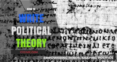 Crafting Political Theory: Essential Steps for Clear and Impactful Analysis