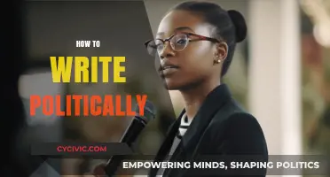 Mastering the Art of Political Writing: Strategies for Impact and Influence