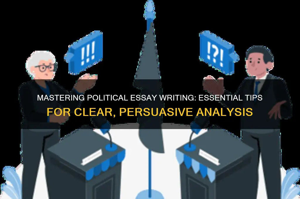 how to write politics essays