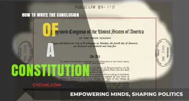 Crafting a Constitution Conclusion: Key Strategies
