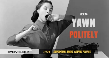 Mastering the Art of Yawning Politely: Tips for Discreet Yawns