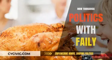 Navigating Family Political Discussions: Tips for Respectful and Productive Conversations