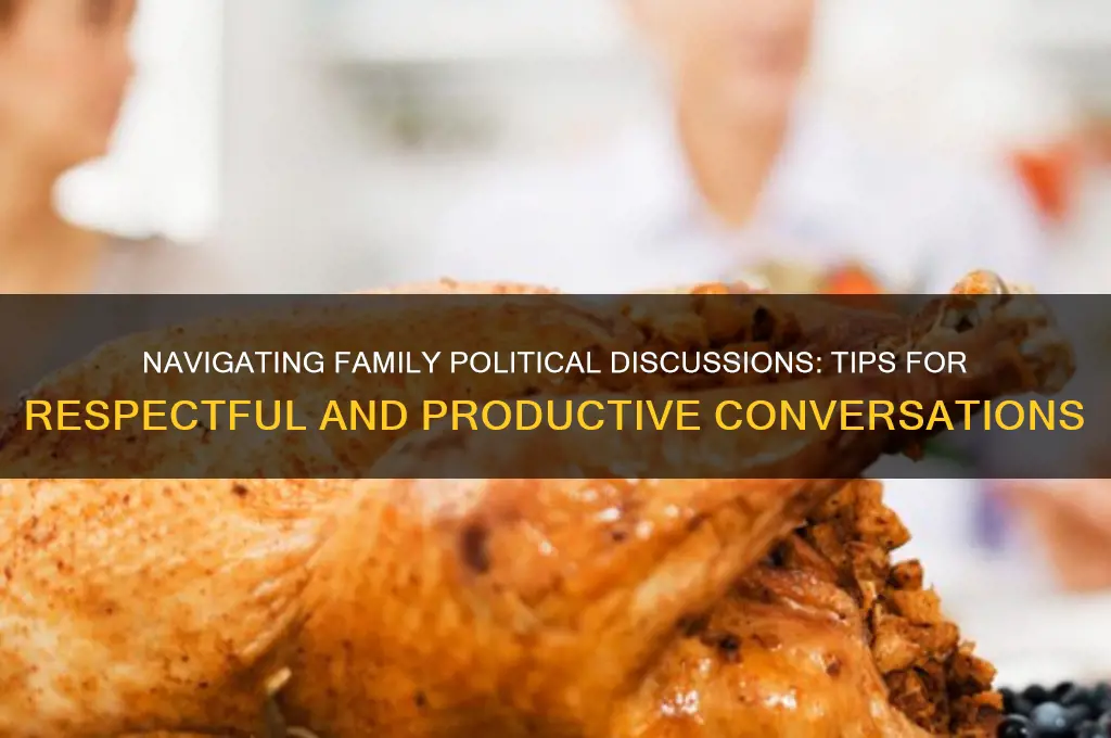 how todiscuss politics with faily