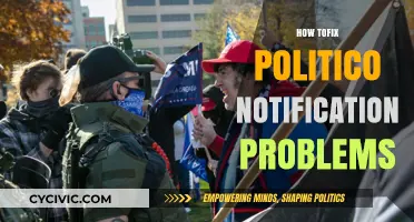 Troubleshooting Politico Notifications: Quick Fixes for Common Alert Issues