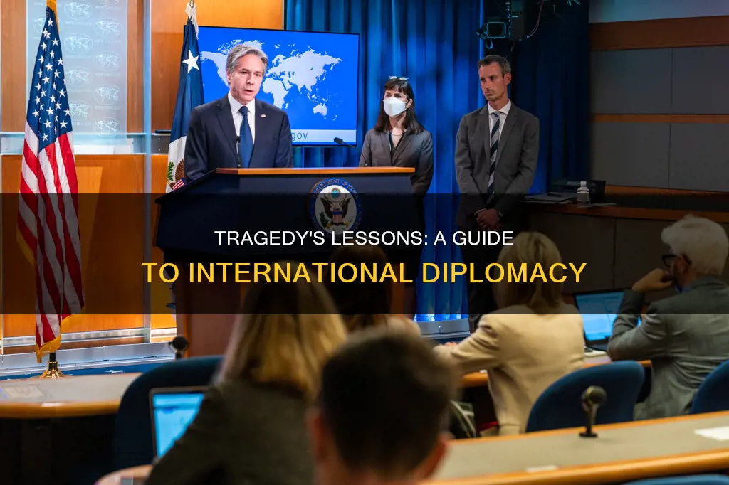 how tragedy is a teacher for international diplomacy