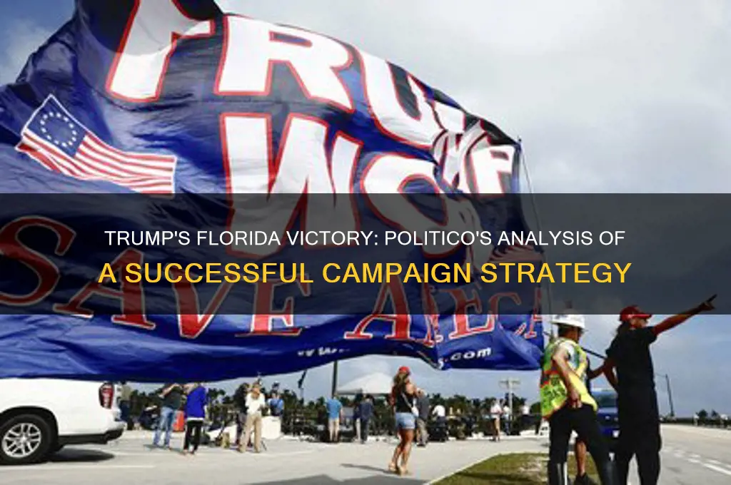 how trump won florida politico