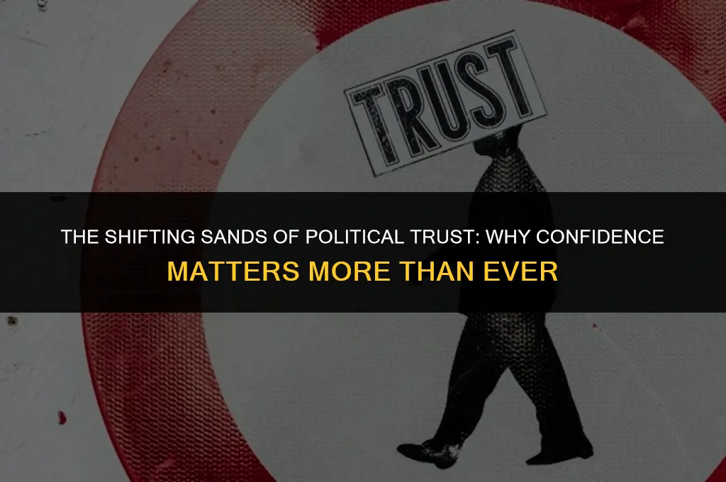 how trust matters the changing political relevance of political trust