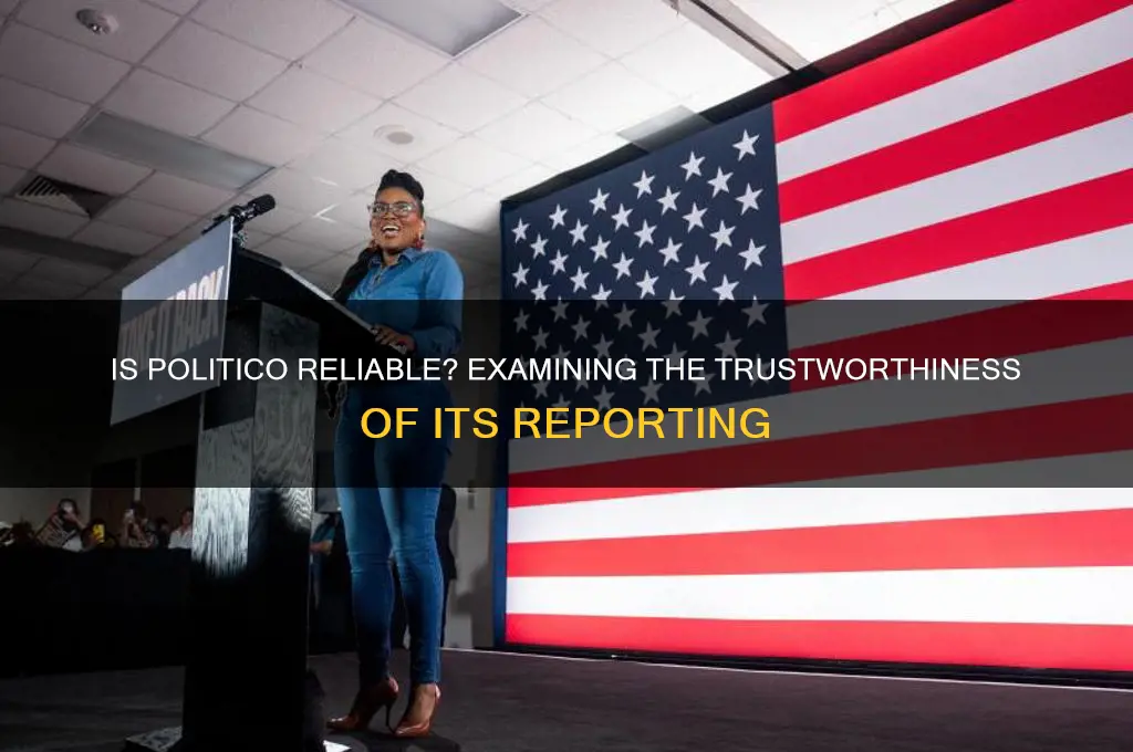 how trustworthy is politico