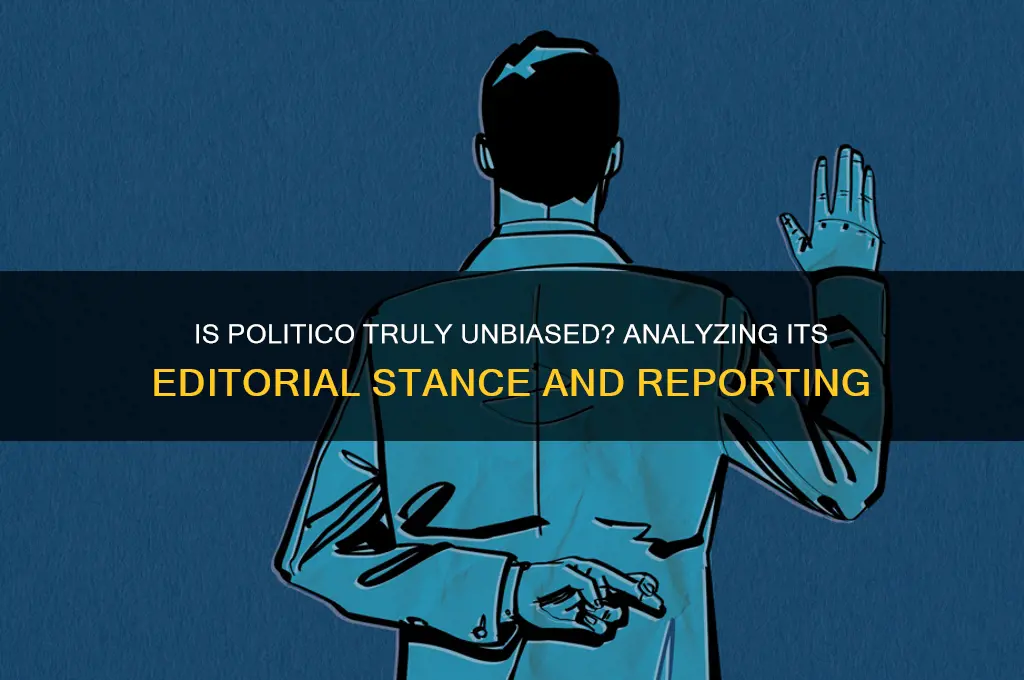 how unbiased is politico